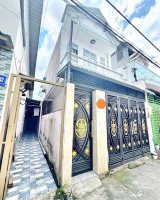 Nhà 4m x 22m_dòng tiền sẵn_lê văn khương nhà máy bia tiger quận 12