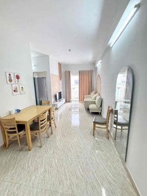 cho thuê căn hộ 2 phòng ngủ bắc nha trang