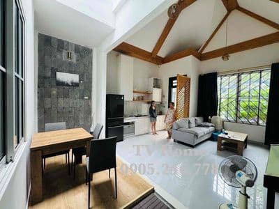 Cho thuê nhà vườn Hoà Xuân 15tr full nội thất mới