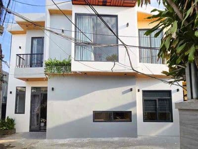 Nhà mới 2 tầng 2 mặt kiệt dũng sĩ thanh khê fullnt