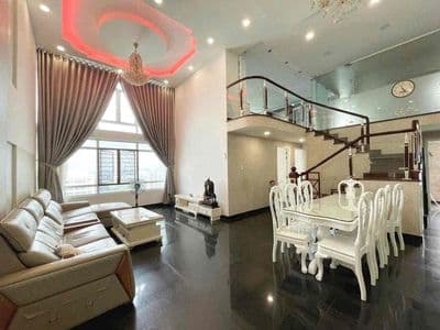 cho thuê căn hộ Duplex,tầng cao thoáng mát,FUll nội thất