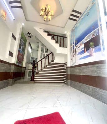 Cho thuê nhà mặt tiền 2pn 2wc 5trieu