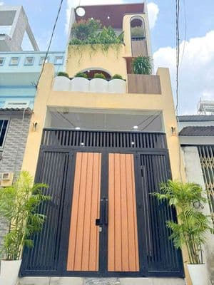 Nhà đẹp Đường Số 3 – Full nội thất cao cấp – Vào ở luôn 14tr/th!