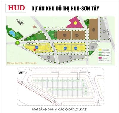 Khu đô thị HUD Sơn Tây hơn 6 tỷ