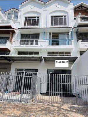 Cho thuê nhà mặt tiền nguyễn văn cừ gần ngã 3 trần hoàng na giá dưới 2