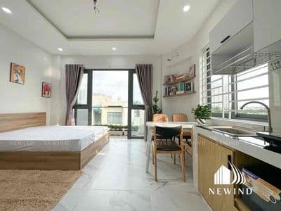 Căn Hộ BAN CÔNG ngay DƯƠNG QUẢNG HÀM_VLU cs3 đầy đủ TIỆN NGHI_An Ninh