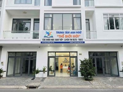 Cho thuê nhà mặt tiền trần văn trà hưng phú 1 đối diện trường học giá