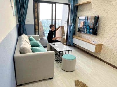 Bán căn 2pn bcons plaza view landmark 81 tầng đẹp full nội thất 2tỷ450