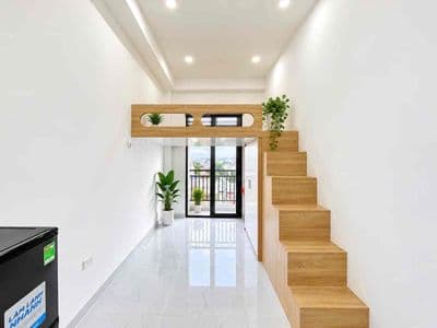 Cho thuê căn hộ mới xây - ban công đầy đủ nội thất -cvpm - tô ký