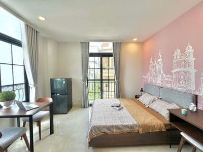 Căn Hộ Studio Ban Công Nằm Ngay Khu Sân Bay Tân Sơn Nhất Tân Bình