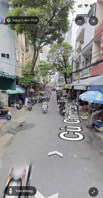 chính chủ cần bán lô đất mặt tiền cù chính lan, ngay chợ mẹ nhu