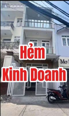 Nhà 2 lầu - hẻm 1 lý tự trọng