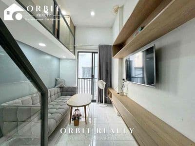 Duplex ban công chỉ tính điện nước - full nt - khu nguyễn văn trỗi