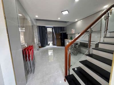 Cho thuê nhà nguyên căn 2 mặt hẻm trước sau – p.5 gò vấp
