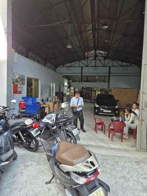 Cho thuê kho xưởng mặt tiền đường dương văn dương, phường sơn kỳ, hcm
