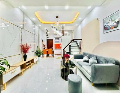 Cho thuê nhà đẹp full nội thất gần MT cư xá Nguyên Hồng 12,5tr 3PN