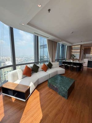 Bán căn góc 164m2, 4PN, 3WC, tòa Landmark 81, Vinhomes Central Park