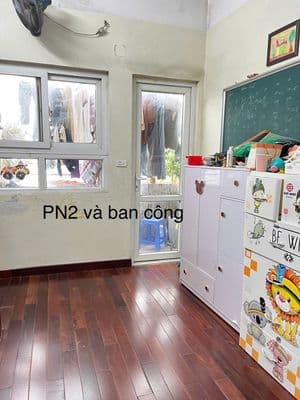 Bán căn hộ vp6 linh đàm – 61,05m² – ban công đông nam