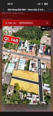 Độc Quyền Chỉ Vài Lô Cách Quốc Lộ 14B Vài Bước Chân Gi