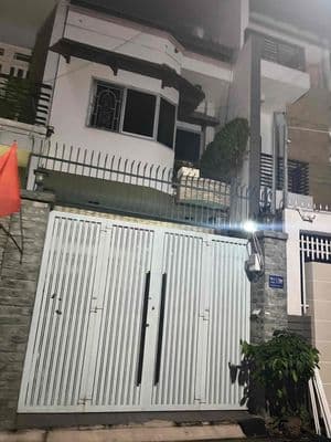 Khu phân lô dân trí – đường nhựa 6m – nhà 2 tầng ngay bàu cá