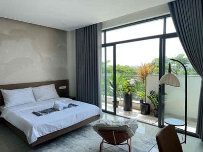 Siêu phẩm chdv 1,2 pn balcon chill điện biên phủ full nội thất
