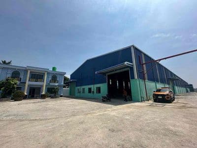 Cho thuê kho xưởng nguyễn hữu trí bến lức long an hình ảnh thật 100%