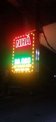 cho thuê nhà nghỉ Ba sao
