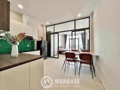 Hệ Thống Căn hộ 1 Phòng ngủ - Ban công - Full Nt ngay CV Gia Định
