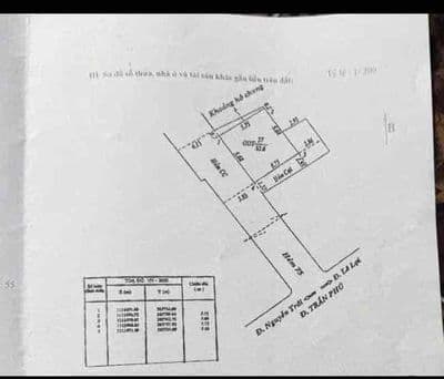 Nhà vị trí kinh doanh trục chính hẻm 75 trần phú