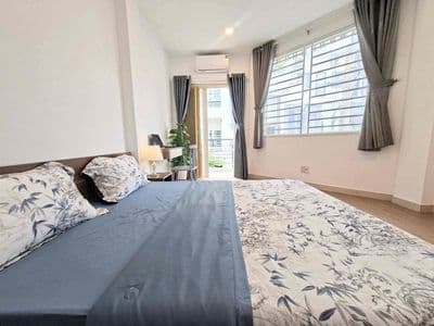 Khai trương căn hộ 45m2 full nội thất cao cấp gần cvien lê thị riêng