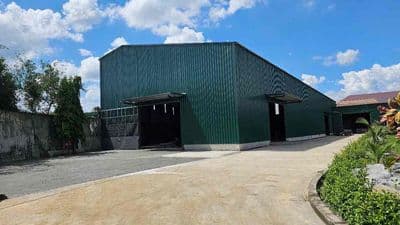 CHO THUÊ KHO 1000m2 Có 300m2 làm showroom Bến Lức Long An