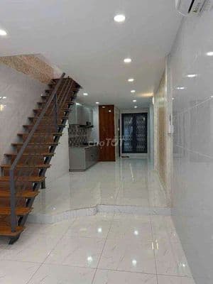 Cho thuê nhà hxh huỳnh văn bánh, q. pn, 56m2. 3 tầng | vừa ở + kd