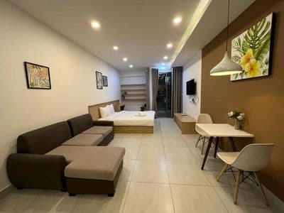 Căn hộ studio rộng đầy đủ nội thất Masteri Millennium