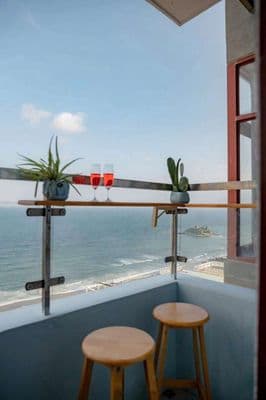 Cho thuê chung cư Sơn thịnh 1 view biển diện tích 135m2 full nội thất