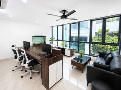 Chính chủ cho thuê văn phòng mới 30m2 ngõ 133 Thái Hà