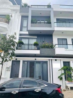 Cho thuê nhà 2 lầu đầy đủ nội thất khu dân cư nam long