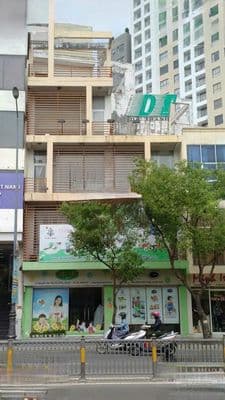 Cho thuê mt nguyễn văn trỗi, p.8, phú nhuận – dtsd 518,7m², 4 lầu