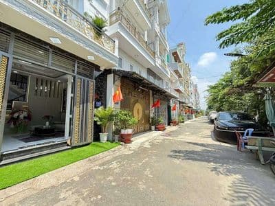 Siêu phẩm 4 tầng_khu phân lô dân trí cao_ô tô đậu trước nhà