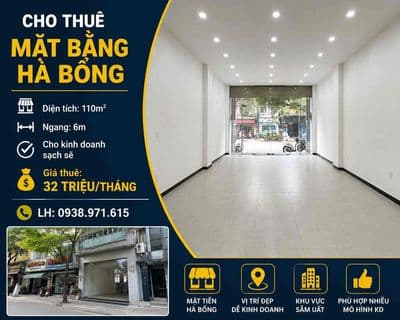 Cho thuê mb hà bổng