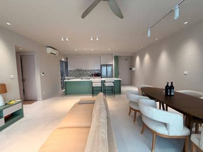Palm Heights - cho thuê 3PN+,2WC view landmark 81. Nhà trống ở ngay