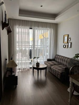 Cần cho thuê q7 riverside: 1pn 8.5tr, 2pn 10tr rèm, máy lạnh, mnnóng