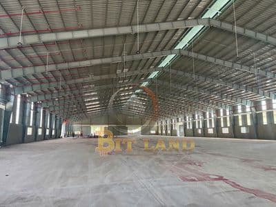 Cho thuê xưởng sản xuất tại bắc sơn trảng bom 5000m2