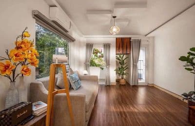 Cho thuê nhà 2 tầng mặt tiền đường: tân thái - mân thái - sơn trà