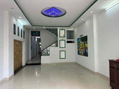Nhà nguyên căn Hoà Xuân 14tr 4 phòng ngủ, mặt đường 7.5m