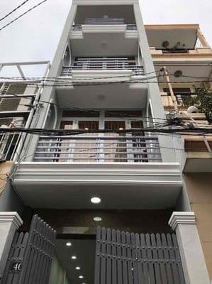Cho thuê nhà 4G cư xá Phan Đăng Lưu