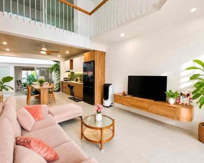 Cho Thuê Nhà Mới 3 Tầng Khu Đô Thị FPT