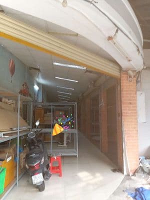 Cho thuê mặt bằng mặt tiền - xe tải ra vào thoải mái