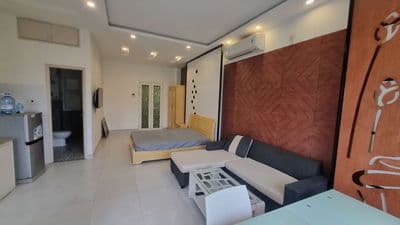 Căn hộ full nội thât nằm khu phố Tây cho thuê lâu dài