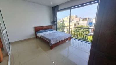 Căn hộ full nội thất nằm khu yên tĩnh cho thuê lâu dài thiết kế 1pn