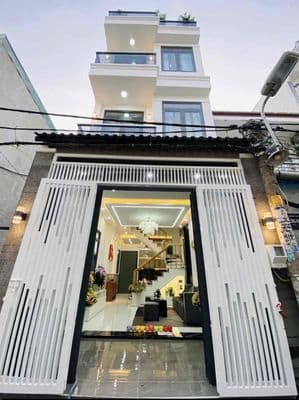 ( bình tân) nhà tân kỳ tân quý- hxh 8m- 3 tầng- 64m2. giá 6.3 tỉ